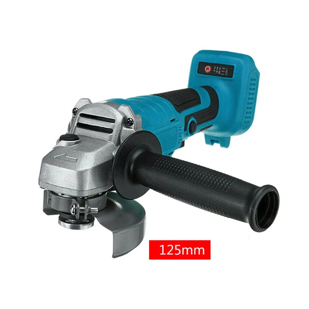 125mm Brushless Electric Angle Grinder Combo Kit Impact Wrench Power Tool For Makita 18V Battery Cordless Power Tool Set