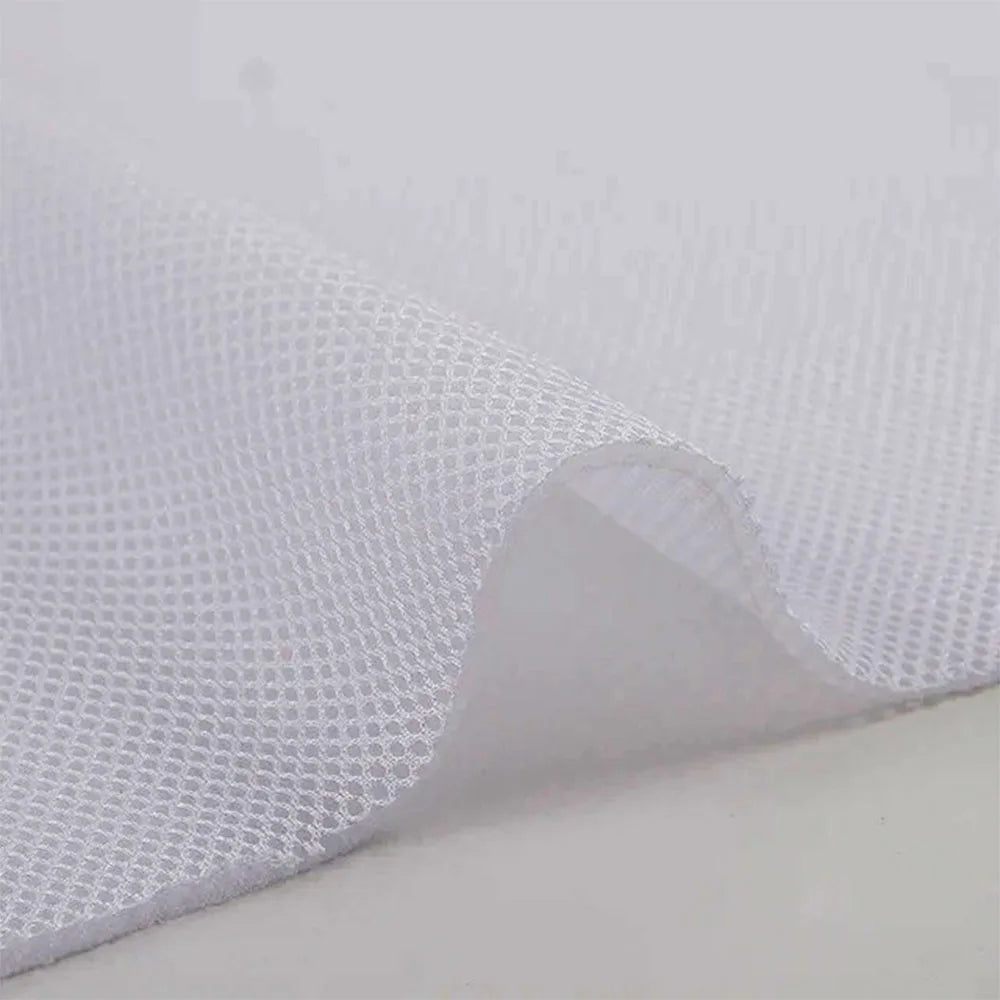 Breathable 3D Mesh Fabric Air Layer Solid Color Handcraft DIY Upholstery Make Chair Speaker Dustproof Soundproof Net Cover Cloth