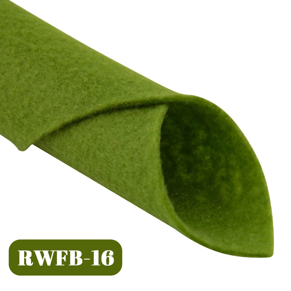 45 Colors Non-woven Sheet 1.0mm Thick 30*30cm Super Soft Felt Fabric for DIY Sewing Crafts, Doll Accessories Material Patchwork