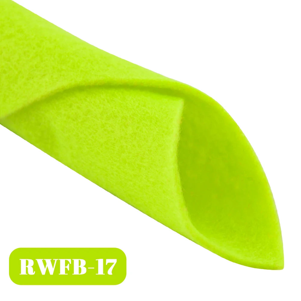 45 Colors Non-woven Sheet 1.0mm Thick 30*30cm Super Soft Felt Fabric for DIY Sewing Crafts, Doll Accessories Material Patchwork