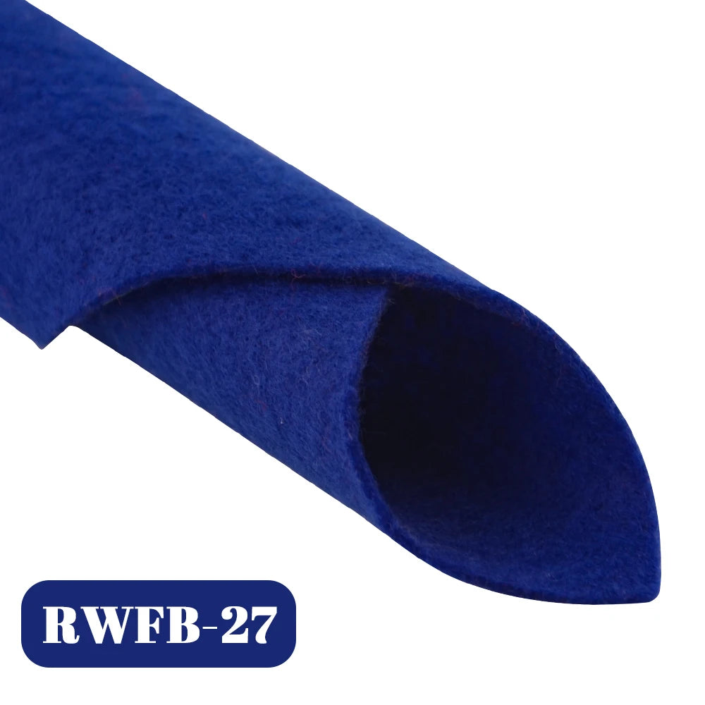 45 Colors Non-woven Sheet 1.0mm Thick 30*30cm Super Soft Felt Fabric for DIY Sewing Crafts, Doll Accessories Material Patchwork