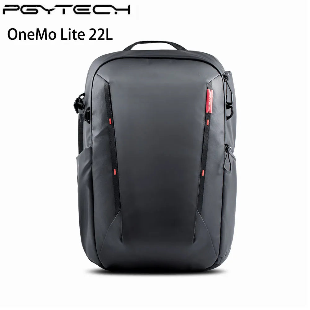 PGYTECH OneMo Lite Camera Backpack 22L For DJI Sony Canon Nikon OSMO Action Pocket DSLR/SLR Mirrorless Photographer Backpack