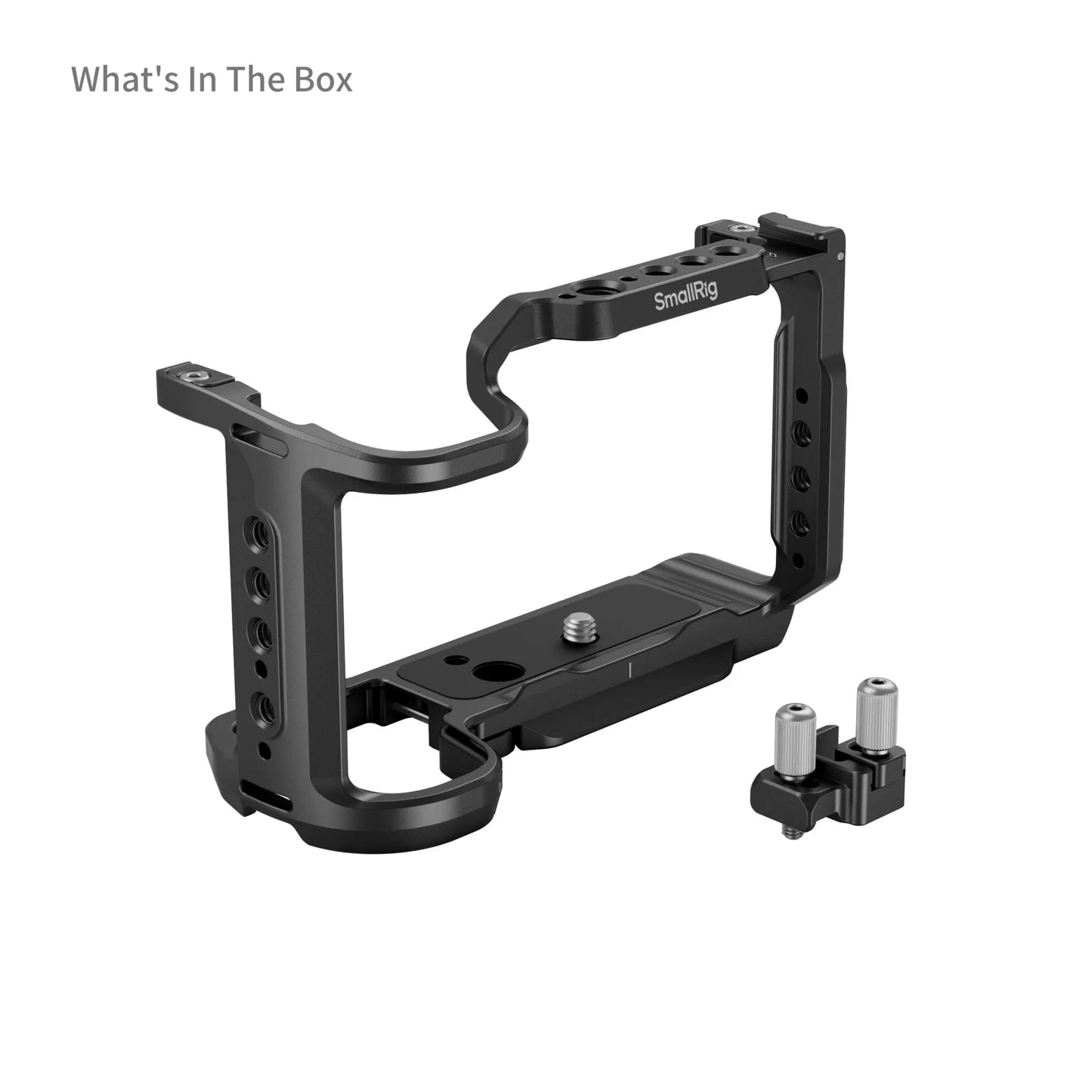 SmallRig Cage Kit for Sony ZV-E10 II with Arca-Swiss Quick Release Plate for DJI RS 2 / RSC 2 / RS 3 / RS 3 Pro, Tripod 4867
