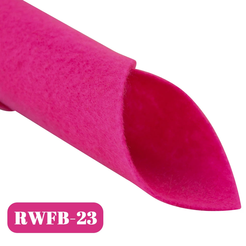 45 Colors Non-woven Sheet 1.0mm Thick 30*30cm Super Soft Felt Fabric for DIY Sewing Crafts, Doll Accessories Material Patchwork
