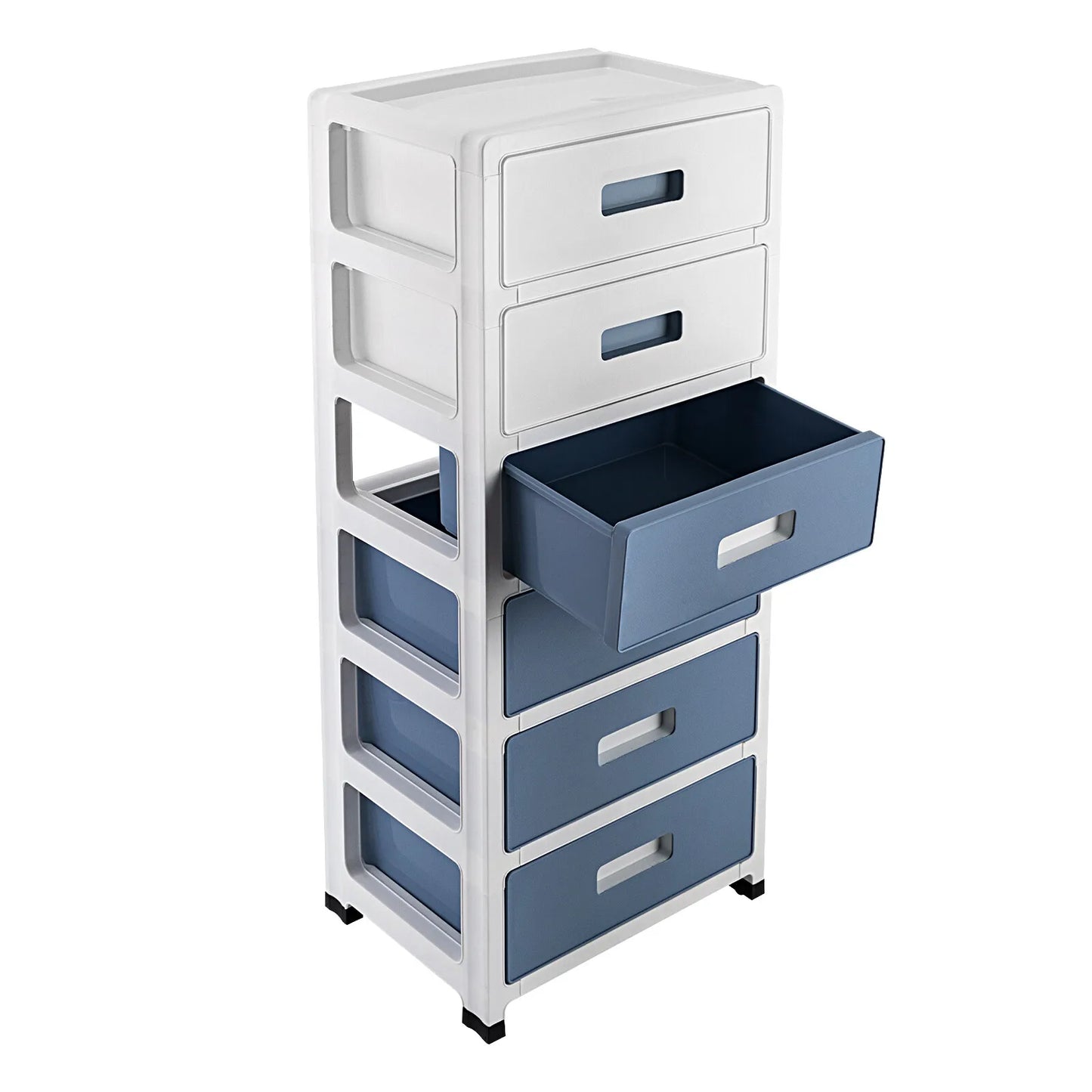 33'' High 6-Drawer Organizer/Household Storage Cabinet Drawer Type Underwear Box