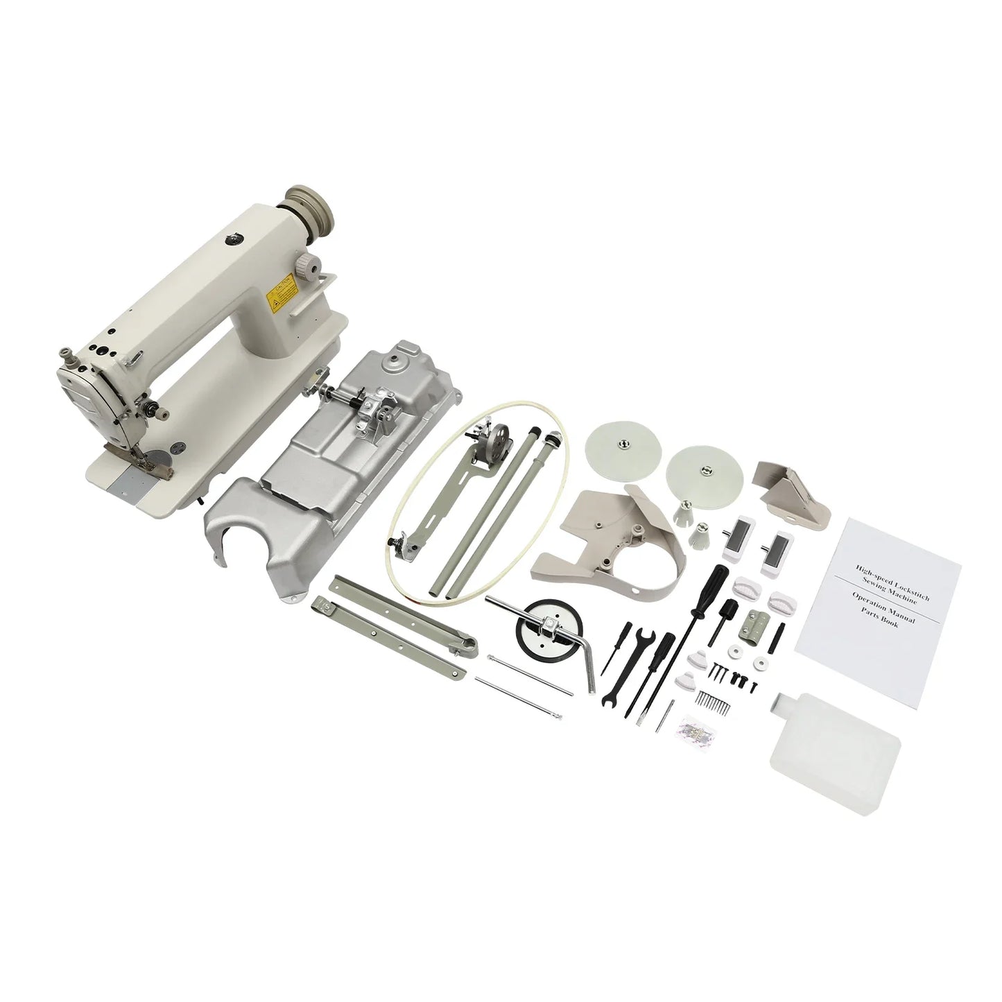 DDL-8700H Industrial Sewing Machine High Speed Lockstitch Straight Stitch Sewing Machine W/ High Speed Lock for For Repairing