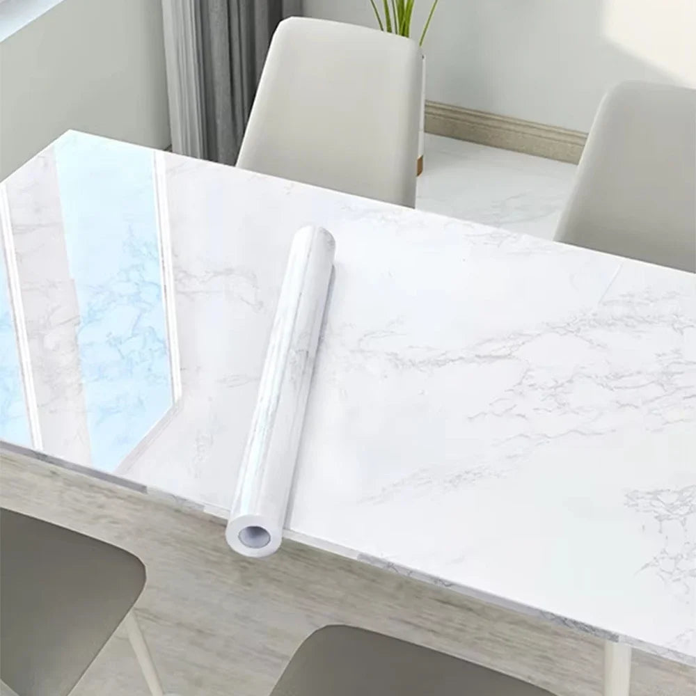 Suitable for kitchen self-adhesive wallpaper pvc self-adhesive wallpaper home decoration waterproof and oil-proof sticker