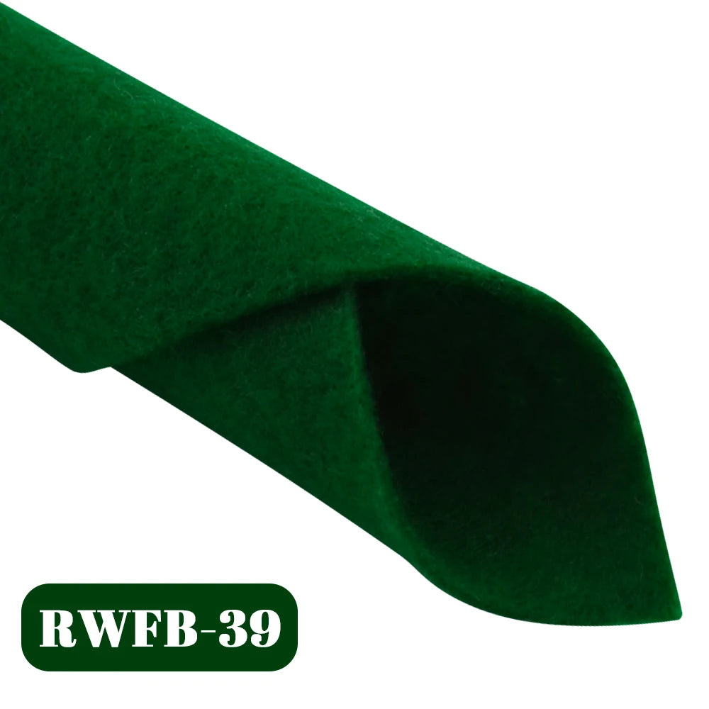 45 Colors Non-woven Sheet 1.0mm Thick 30*30cm Super Soft Felt Fabric for DIY Sewing Crafts, Doll Accessories Material Patchwork