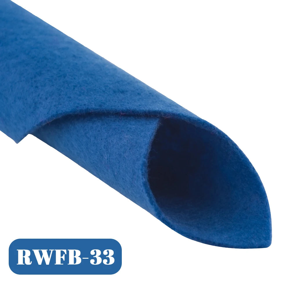 45 Colors Non-woven Sheet 1.0mm Thick 30*30cm Super Soft Felt Fabric for DIY Sewing Crafts, Doll Accessories Material Patchwork