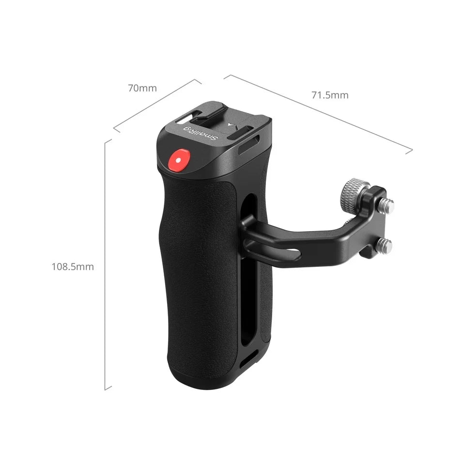 SmallRig Side Handle with Rec Trigger 1/4"-20 Screws Recording Handle for Sony for Canon for FUJIFILM for Panasonic Cameras 4928