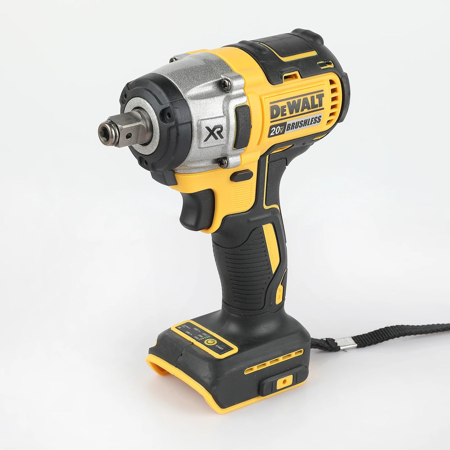 DeWalt DCF880 20V Max XR Brushless Cordless Impact Wrench - 205N·m Torque, Compact & Multifunctional for Portable Power
