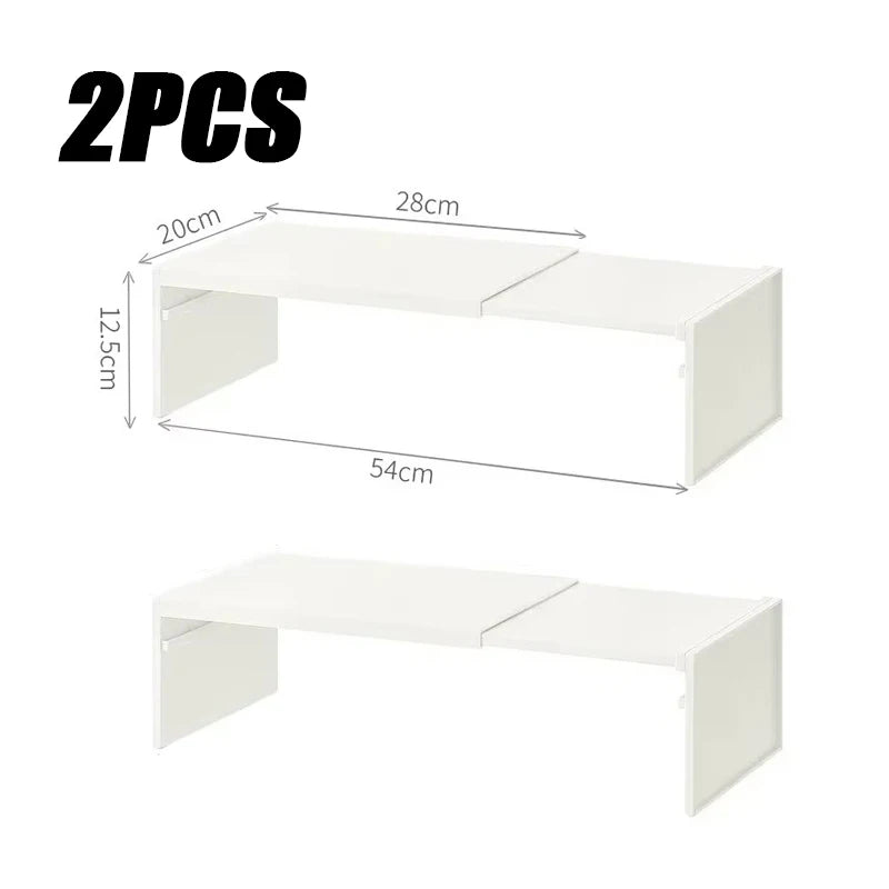 Kitchen Cupboard Organizer Retractable Cabinet Shelf Seasoning Bottle Spice Rack Dish Shelf Kitchen Accessories Storage 2030