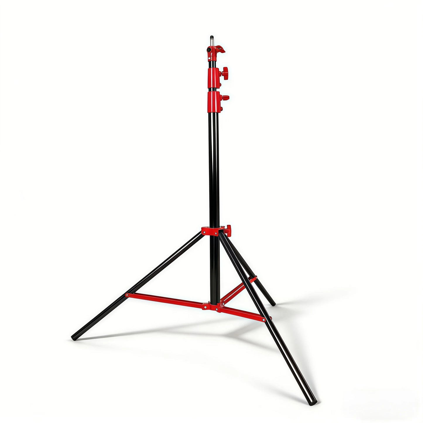 Super Stable Stainless Steel Big Tripod 2.8M Foldable Lighting Stand Tripod Photography For Fill Spot Light Softbox Photo Studio