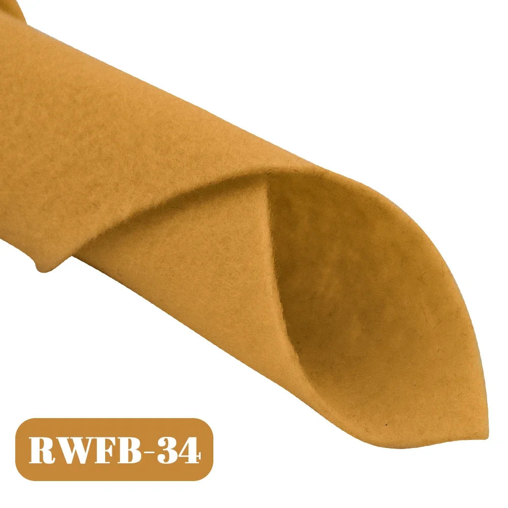 45 Colors Non-woven Sheet 1.0mm Thick 30*30cm Super Soft Felt Fabric for DIY Sewing Crafts, Doll Accessories Material Patchwork