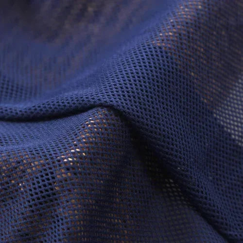 155x45/500cm 2x2 Low-stretch Mesh Fabric For Clothing LiningTravel Bag Handbag T-shirt Sportswear Handmade DIY Sewing Fabric