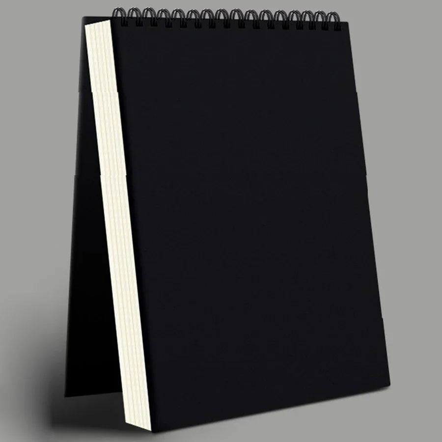 1 Pack 30-Sheets ,Sketch Book, Top Spiral Bound Sketch Pad, Acid Free Art Sketchbook Artistic Drawing Painting Writing Paper For
