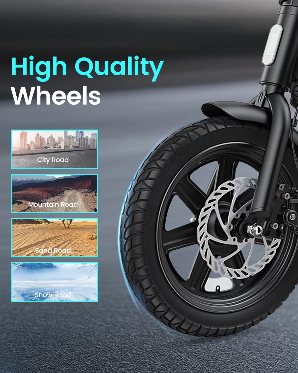 DYU D3F Electric Bicycle Peak 500W Motor 36V7.8AH Lithium Battery Electric Bike,20mph city E-bike UL2849