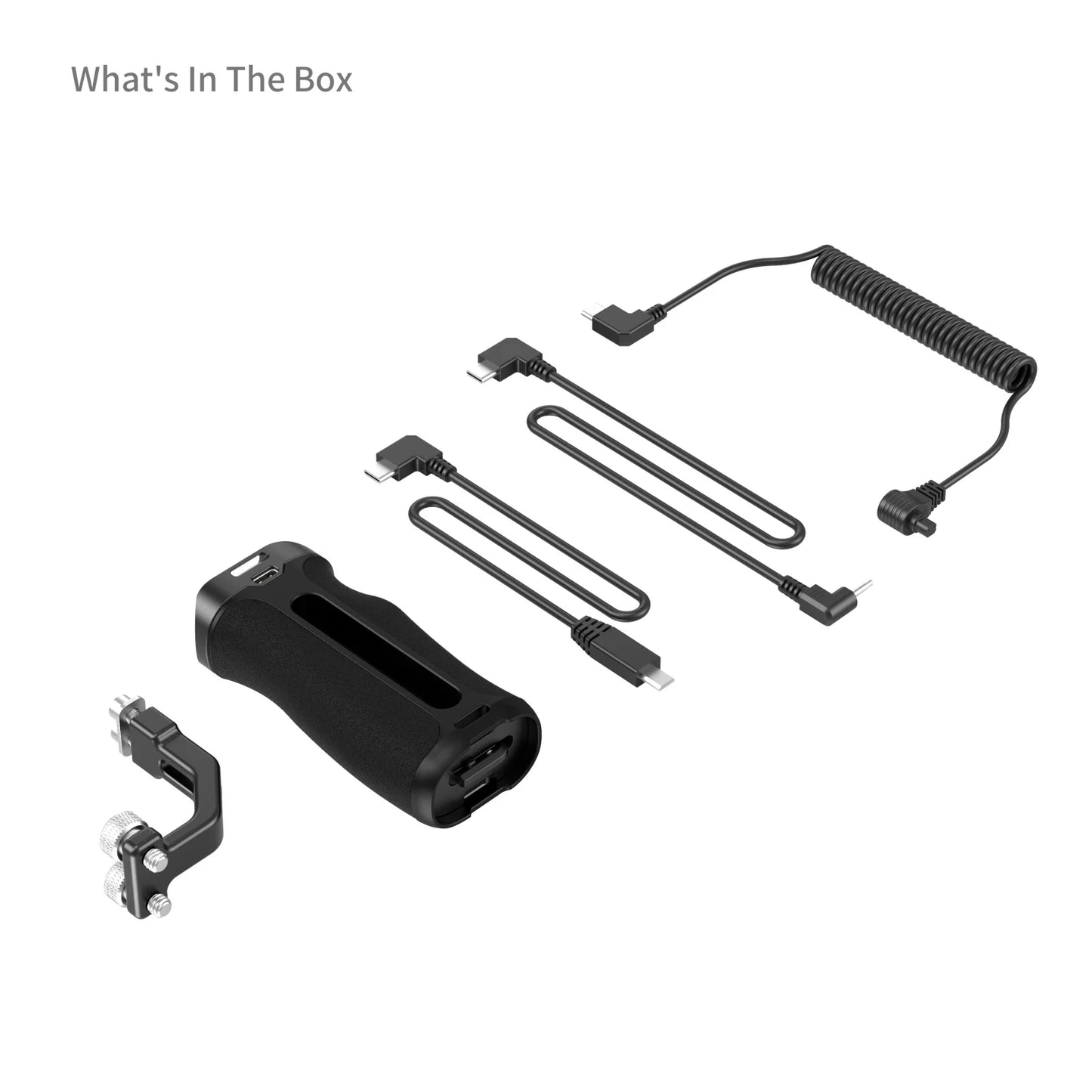 SmallRig Side Handle with Rec Trigger 1/4"-20 Screws Recording Handle for Sony for Canon for FUJIFILM for Panasonic Cameras 4928