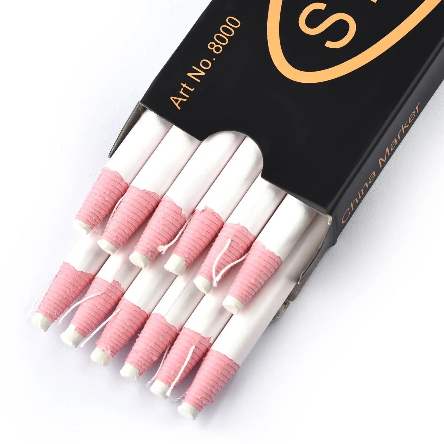 1/10/12/20/30pcs Box Erasable Fabric Chalk For Tailor Marking Clothing Patterns Patchwork Needlework Cut-Free Sewing 2030
