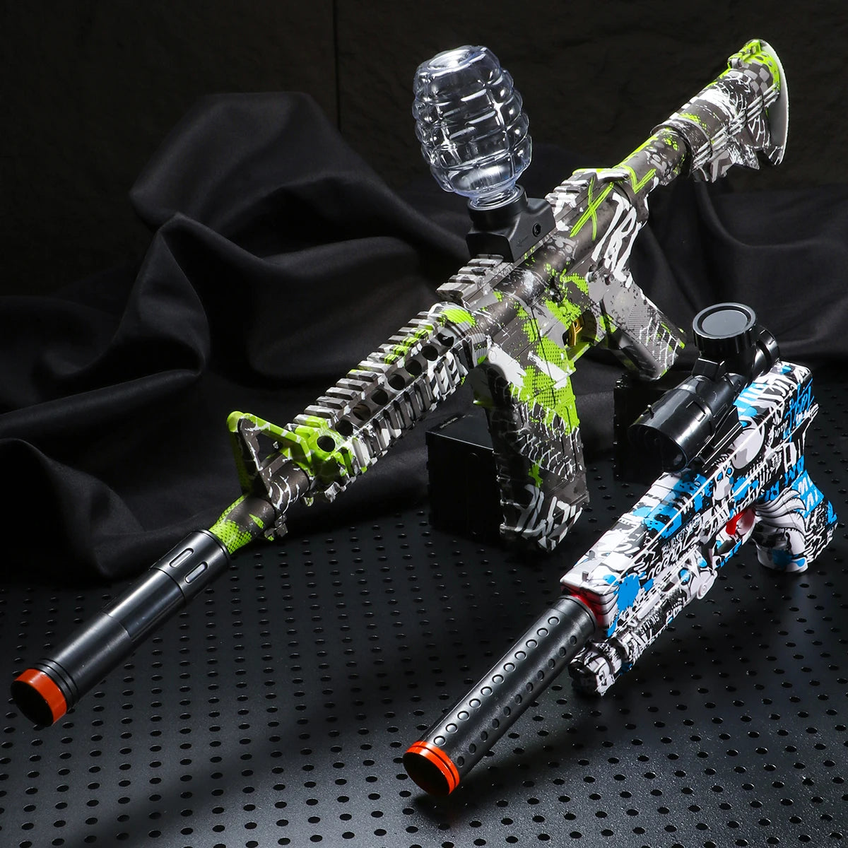 M4A1 Electric Blaster Gun Set, High Precision Shooting Toy, Perfect Automatic Outdoor Toy Gift for Birthday (Bullets Excluded)