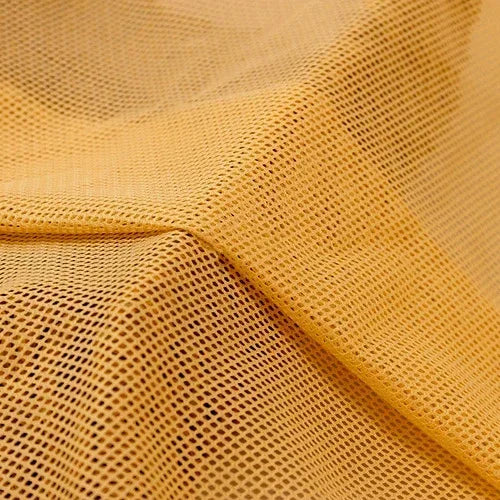 155x45/500cm 2x2 Low-stretch Mesh Fabric For Clothing LiningTravel Bag Handbag T-shirt Sportswear Handmade DIY Sewing Fabric