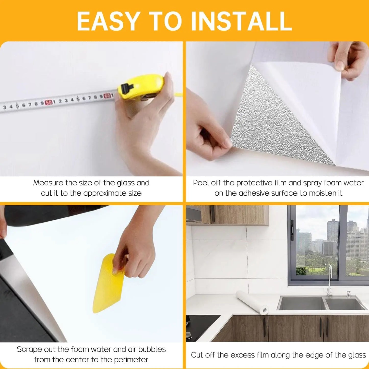 Suitable for kitchen self-adhesive wallpaper pvc self-adhesive wallpaper home decoration waterproof and oil-proof sticker