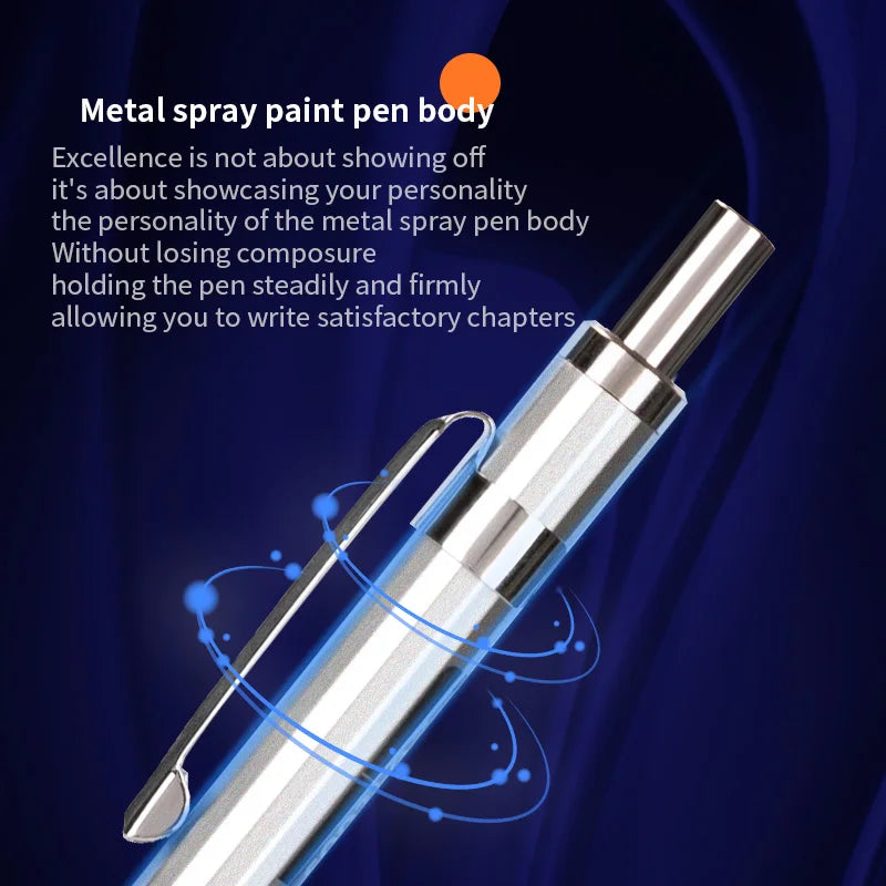 Deli Mechanical Pencil Set 2B 0.5mm, Precision Writing Tool with Refillable Leads for School, Office, and Creative Work