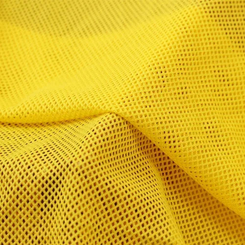 155x45/500cm 2x2 Low-stretch Mesh Fabric For Clothing LiningTravel Bag Handbag T-shirt Sportswear Handmade DIY Sewing Fabric