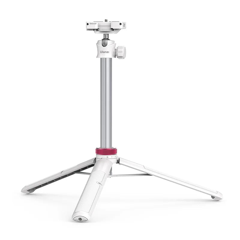 Ulanzi MT-44 57.6 Inch Extendable Livebroadcast Tripod Stand with Phone Mount Holder for DSLR Camera for Gopro Smartphone Vlog