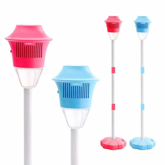 Automatic Bubble Maker with Music and Lights Colorful Bubble Machine Adjustable Height Stand Blaster Outdoor Fun Toy for Wedding