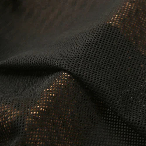 155x45/500cm 2x2 Low-stretch Mesh Fabric For Clothing LiningTravel Bag Handbag T-shirt Sportswear Handmade DIY Sewing Fabric