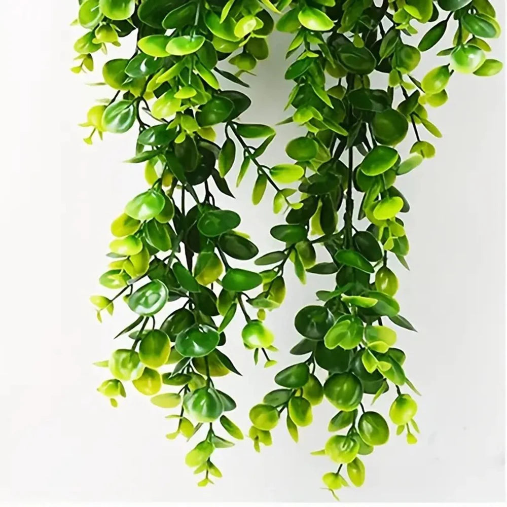 Wall Hanging Simulation Vine Vivid Realistic Non-fading Photo Props Beautiful Imitation Plants Office Home Decoration