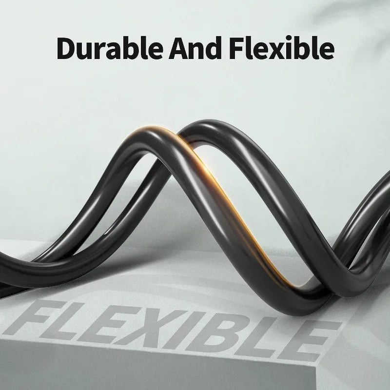 100 FT 16/3 Black Indoor Outdoor Extension Cord Waterproof, 3 Prong Flexblie SJTW Cold Weatherproof -50°C Appliance Extension Co